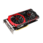 GeForce GTX 960 GAMING 2G, 1127 - 1304MHz, 2GB GDDR5 128-Bit, PCI Express 3.0 Graphics Card