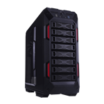 GR One w/ Window, No PSU, E-ATX, Black, Full Tower Case