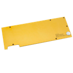 EK-FC Titan X Backplate - Gold