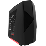 Noctis Series 450 w/ Window, No PSU, ATX, Black, Mid Tower Case