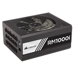 RM1000i, 80 PLUS Gold 1000W, Fully Modular, ATX Power Supply