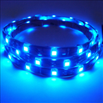 Blue LED Light Strip Up to 4ft