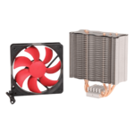 EFZ-120HA5, 153mm Height, 130W TDP, Copper/Aluminum CPU Cooler
