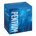 Pentium® G4400 2-Core 3.3GHz, LGA 1151, 54W TDP, Retail Processor