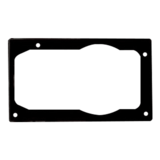 N/A - OK Gear Deluxe Shakeproof Washer for Power Supply - Black