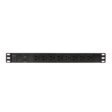 Surge Protector - CP-PD108, 8 Outlets, 10-ft cord, Black, Power Distribution Unit