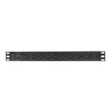 Surge Protector - CP-PD110, 10 Outlets, 10-ft cord, Black, Power Distribution Unit