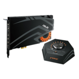 Sound Card - STRIX RAID PRO, 7.1 Channels, 24-bit / 192 kHz, 116 dB SNR, PCIe Sound Card