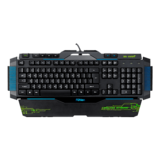 Keyboard - FL8000, Wired, Black, Membrane Gaming Keyboard