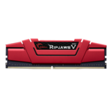 Memory Module - 8GB Ripjaws V DDR4 2666MHz, CL15, Red, DIMM Memory