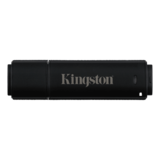 USB External Flash Drives - DT4000G2, 64GB, USB 3.0, Black, Hardware Encrypted Flash Drive