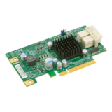 N/A - AOC-SLG3-2E4 6.4Gb/s NVMe PCIe 3.0 2-Port Host Bus Adapter