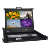 N/A - Rackmount KVM Drawer with HDMI Multiviewer & USB KVM Switch
