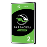 Storage Disk Drive - 2TB BarraCuda ST2000LM015, 5400 RPM, SATA 6Gb/s, 128MB cache, 2.5" HDD