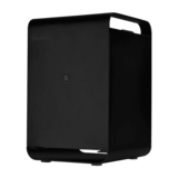 Server Chassis - CS01B-HS, 2 x 2.5" Internal, 6 x 2.5" Hotswap Bay, No PSU, Mini-ITX, Black, Desktop Chassis