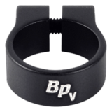 N/A - Single Luxury Tube Clamp LTC5 For Tube OD 1/2in. - Black