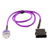N/A - Premium G 1 / 4 LED Plug - Purple