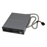 Card Reader - 35FCREADBK3, Internal, 3.5" / 5.25" Bay, 22-in-one, USB 2.0, Card Reader - TAA Compliant