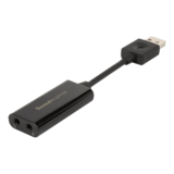 Sound Card - Sound Blaster PLAY! 3, 2.0 Channels, 24-bit / 96 kHz, 93 dB SNR, USB Sound Card
