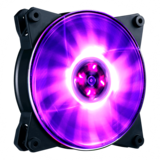 Case Fan - MasterFan Pro 120 Air Balance RGB 120mm, 1300 RPM, 42.7 CFM, 20 dBA, Cooling Fan