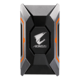 SLI Bridge - AORUS SLI HB Bridge RGB (2 slot spacing) 80mm - For GTX 10 Series