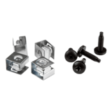 N/A - Server Rack Screws and Clip Nuts - 10-32 - 50 Pack (CLPSCRW1032)