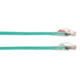 N/A - GIGATRUE 3 CAT6A PATCH CORD GREEN 7FT Cable
