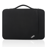 Notebook Carrying Case - ThinkPad 15.6", Polyester, Black, Laptop Sleeve