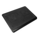 Cooling Pad - Dual Fan Chill Mat up to 16", Black, Cooling Pad