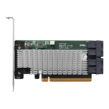 Controller - SSD7120, U.2 NVMe 4-Port, PCIe 3.0 x16, RAID Controller