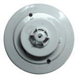 N/A - Smoke Detector with Built-In Fixed-Temperature 135 deg F (57 deg C) Heat Sensor - UL Approved