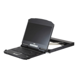 N/A - CL3800NW, 1U Ultra Short Depth Dual Rail WideScreen LCD Console (USB / HDMI / DVI / VGA)