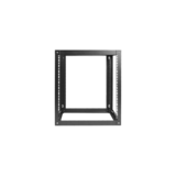 N/A - WOM1280-KBR1U, 12U, 800mm, Adjustable Wallmount Server Cabinet with 1U Keyboard Drawer