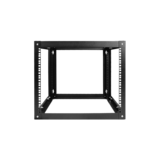 N/A - WOM980-CM2U, 9U, 800mm, Adjustable Wallmount Server Cabinet with 2U Cable Management