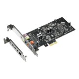 Sound Card - Xonar SE, 5.1 Channels, 24-bit / 192KHz, 116 dB SNR, PCIe Sound Card