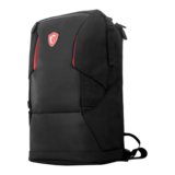 Notebook Carrying Case - Urban Raider Gaming 17", Polyester, Black, Backpack Carrying Case