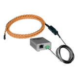 N/A - Legacy Liquid Detection Rope Sensor - Length 600 ft water sensor cable, 20 ft 2-wire cable