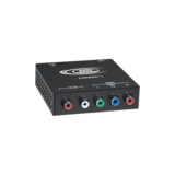 N/A - Component Video + Stereo Audio Receiver via CATx to 600 feet