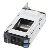 N/A - 84H323710-027 2×2.5’’ OS-HDD Module, 12Gb/s SAS/SATA backplane, W/2.5 HDD tray