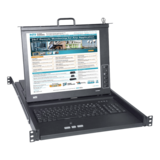 N/A - 17 inch VGA SUN USB KVM Drawer with 4-Port Switch & Numeric Keypad