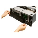 N/A - RG4400HF-DBK Black Front Bezel for RG-4400HF Chassis