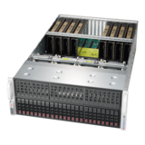 Server Platform - SuperServer 4029GP-TRT3, 4U, Intel® C622, 24x 2.5" SAS/SATA Hotswap, Dual 10Gb Ethernet, 2000W Rdt (2+2) PSU