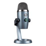 Microphone - Yeti Nano, 2 x 14 mm Condenser, Shadow Grey, Professional Microphone