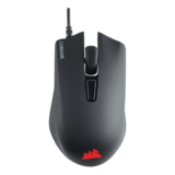 N/A - HARPOON, RGB LED, 6000dpi, Wired USB, Black, Optical Gaming Mouse - Refurbished