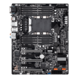Motherboard - C621-SU8, Intel C621, LGA 3647, DDR4-2933 1TB 3DS LRDIMM / 8, SATADOM / 2, VGA, USB 3.1, GbLAN / 3, ATX Retail