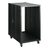 N/A - WD1880-D313SEMATX 18U 800mm Depth Simple Server Rack with 3U Compact Rackmount Chassis ATX Power Supply Compatible