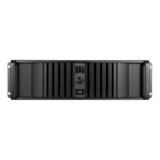 Server Chassis - D Storm D-300SEA-BK-75S2UPD8, Black Bezel, 4x 5.25", 3x 3.5" Drive Bays, 750W Rdt PSU, ATX, Black, 3U Chassis