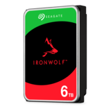 Storage Disk Drive - 6TB IronWolf ST6000VN001, 5400 RPM, SATA 6Gb/s, 256MB cache, 3.5" HDD