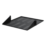 N/A - CABSHF2POSTV2, 2U Server Rack Shelf - 2 Post - Center Mount - Vented