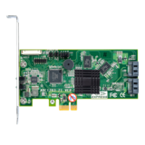 Controller - ARC-1203-2i, SATA 6Gb/s, 2-Port internal, PCIe 2.0 x1, Controller with 256MB Cache, Includes 1x Sata Cables